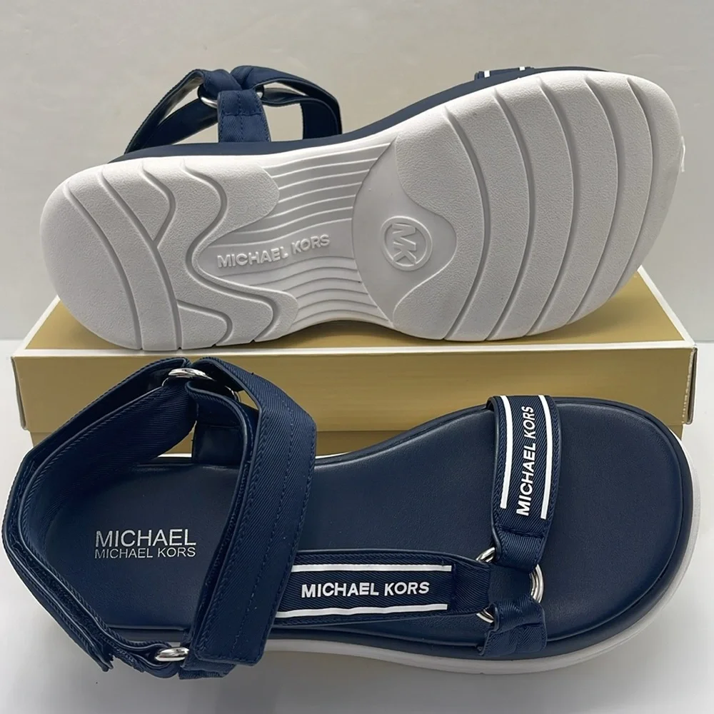 MICHAEL KORS Katrina Nylon Sport Sandal
Navy 
New - Picture 5 of 16